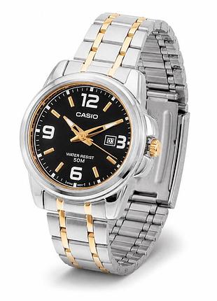 Женские часы casio ltp-1314sg-1a