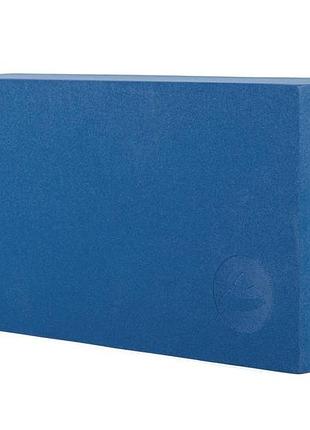 Блок для йоги asana brick синий от bodhi 22x11x6.6 см