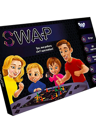 Настільна гра swap danko toys