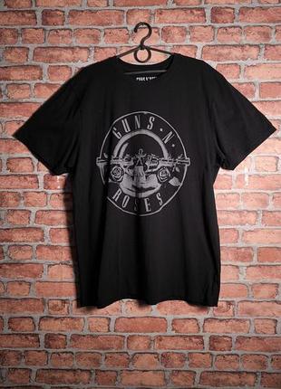 Футболка guns'n'roses рок гурт мерч guns n roses