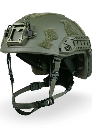 Балістичний шолом shc lite gen 3 – super high cut, композит, nij iiia олива