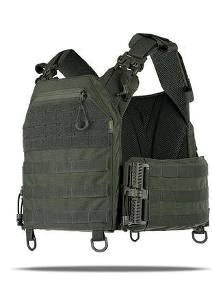 Плитоноска kiborg gu gen.1 хаки