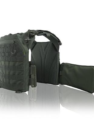 Плитоноска kiborg gu gen.1 хакі 2