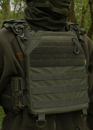 Плитоноска kiborg gu gen.1 хакі 6