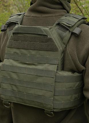 Плитоноска kiborg gu gen.1 хакі 10