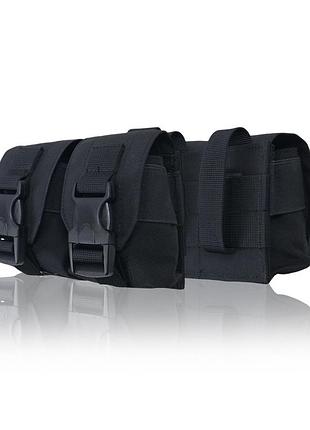 Підсумок під 2 гранати kiborg gu double mag pouch (чорний)