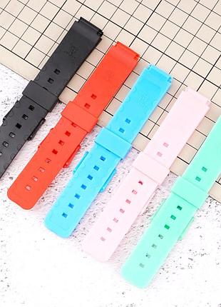 Ремінець для casio mq-24 all blue 7