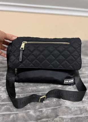 Жіноча сумка-кросбоді steve madden,б/в