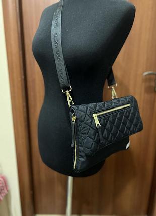 Жіноча сумка-кросбоді steve madden,б/в 10