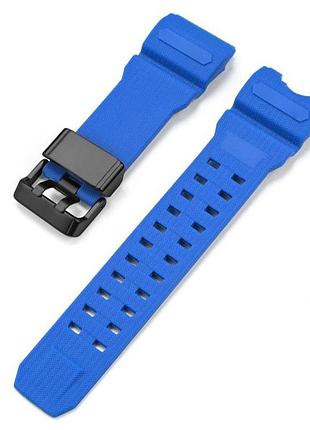 Ремешок для casio g-shock gwg-1000 blue bk