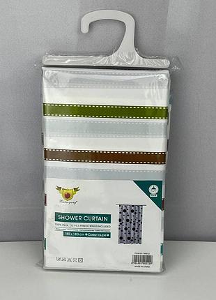 Шторка у ванну смуги 8362 180х180 см