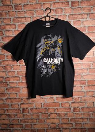 Футболка мерч call of duty black ops