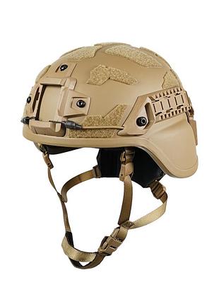 Балістичний шолом mich protection group denmark койот xl