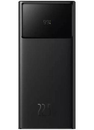 Портативное зу power bank baseus star-lord pd22.5w 10000 mah (ppxj10) black