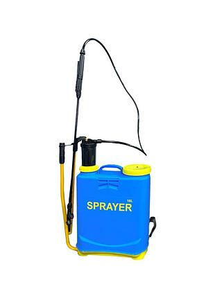 Обприскувач ручний ранцевий садовий sprayer (16 л)