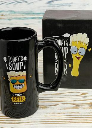Пивний кухоль today's soup beer 12726