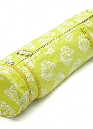 Сумка-чехол для йоги asana bag cotton maharaja collection bodhi 60 см лайм