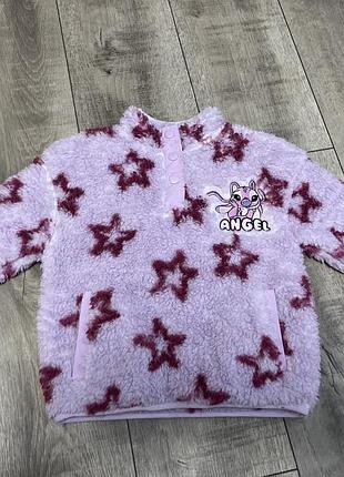 Тепла кофта.primark.нова.4-5 років.110см