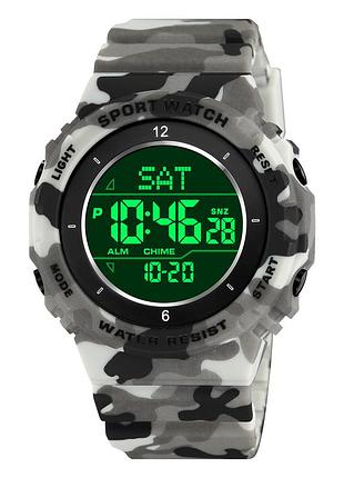 Skmei 2400cmgy camo grey 2