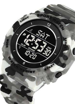 Skmei 2400cmgy camo grey 3