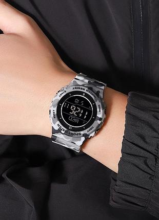 Skmei 2400cmgy camo grey 4