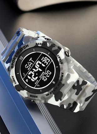 Skmei 2400cmgy camo grey 5