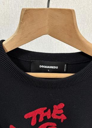 Вовняний светр dsquared2, l 2