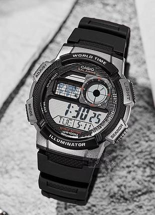 Мужские часы casio ae-1000w-1b 3