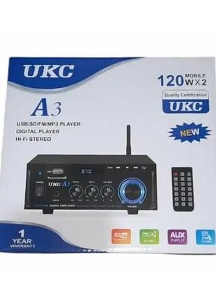 Усилитель а3 usb/sd/fm/aux 2ch усилитель звука top shop ua_