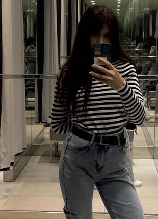 Гольф у смужку h&m