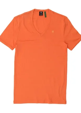 Футболка мужская raw g star v neck slim fit