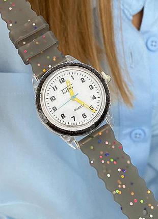 Детские часы better 008 shine gray-white 2