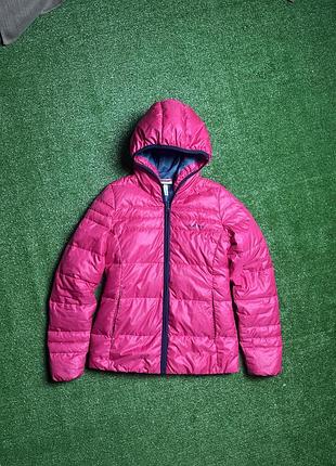 Пуховик adidas, xs, на пуху, як новий