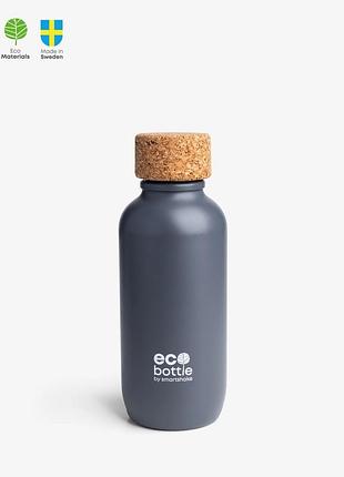 Smartshake ecobottle 650 ml - cool grey