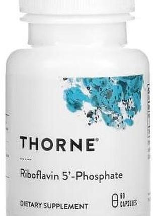 Thorne riboflavin 5'-phosphate 60 капсул