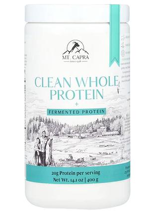 Mt. capra clean whole protein + fermented protein 400 грам