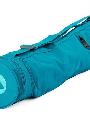 Сумка-чехол для йога-мата asana bodhi 60 см бирюзовый