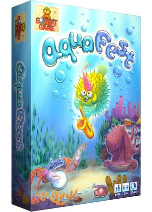 Настольная игра "аква фест" 800293 развлекательная