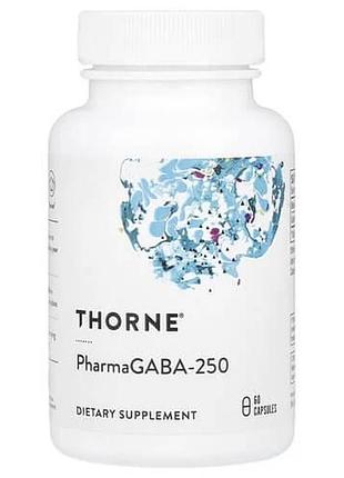 Thorne pharmagaba-250 60 капсул