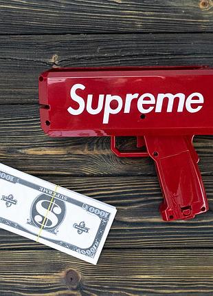 Грошовий пістолет cash cannon (червоний)