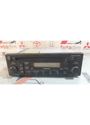 Магнітола 39100s1ae100 honda cr-v 2 дорестайл