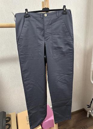 Чоловічі штани katsurina workwear, сірі, нові з бірками