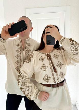 Вышиванка женская 8