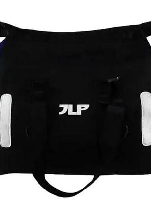 Сумка спортивная jlp 39*38*23см черная