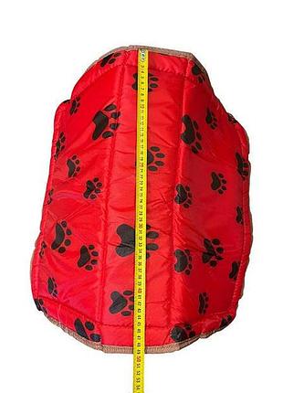 Домик для домашних питомцев portable dog house красный