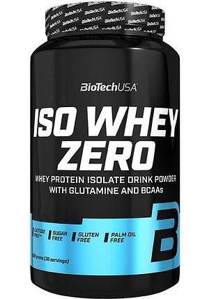 Biotech usa iso whey zero 908 грам фісташка