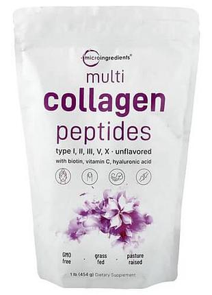 Micro ingredients multi collagen peptides 454 g