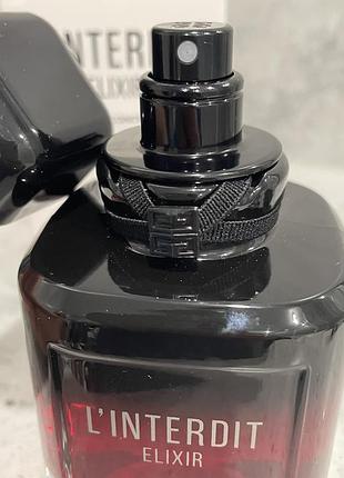 Оригінал. розпив. парфум l’interdit elixir від givenchy 2