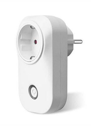 Умная розетка c управлением телефона wi-fi socket j2 10a