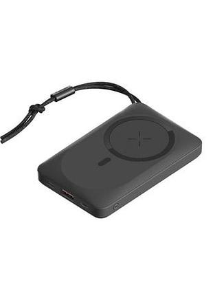 Зовнішній акумулятор power bank veger magon 10000mah (w1151)